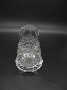 Vtg Crystal Vase, home decor