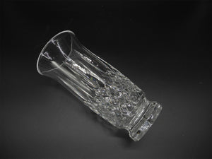 Vtg Crystal Vase, home decor