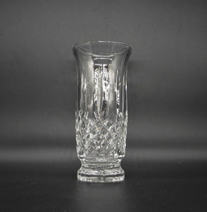 Vtg Crystal Vase, home decor