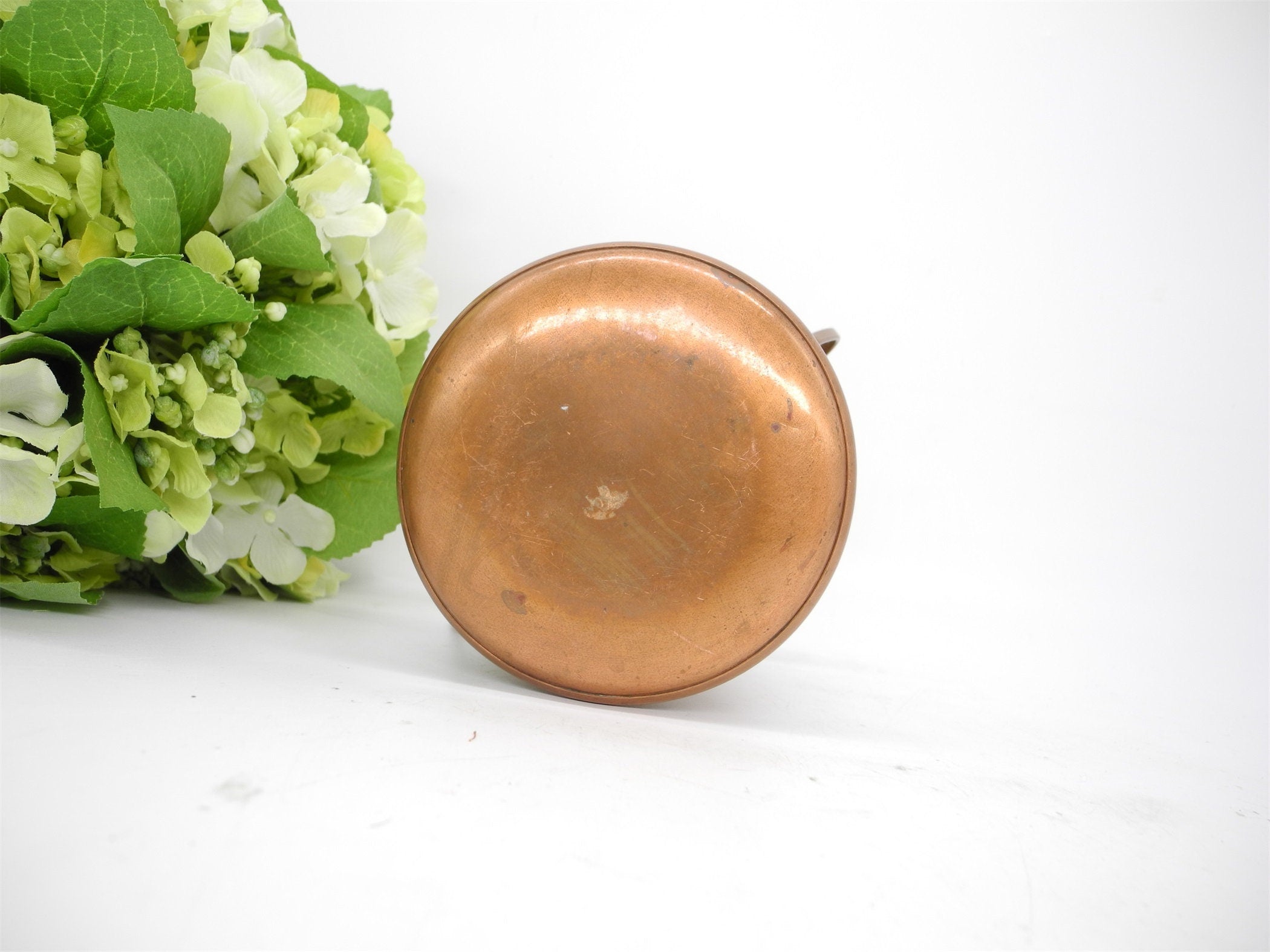Vtg Copper Planter, Home Decor