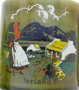 Vtg WADE Irish Porcelain Mug,
