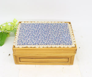 Bamboo Trinket Box, Jewellery Box,