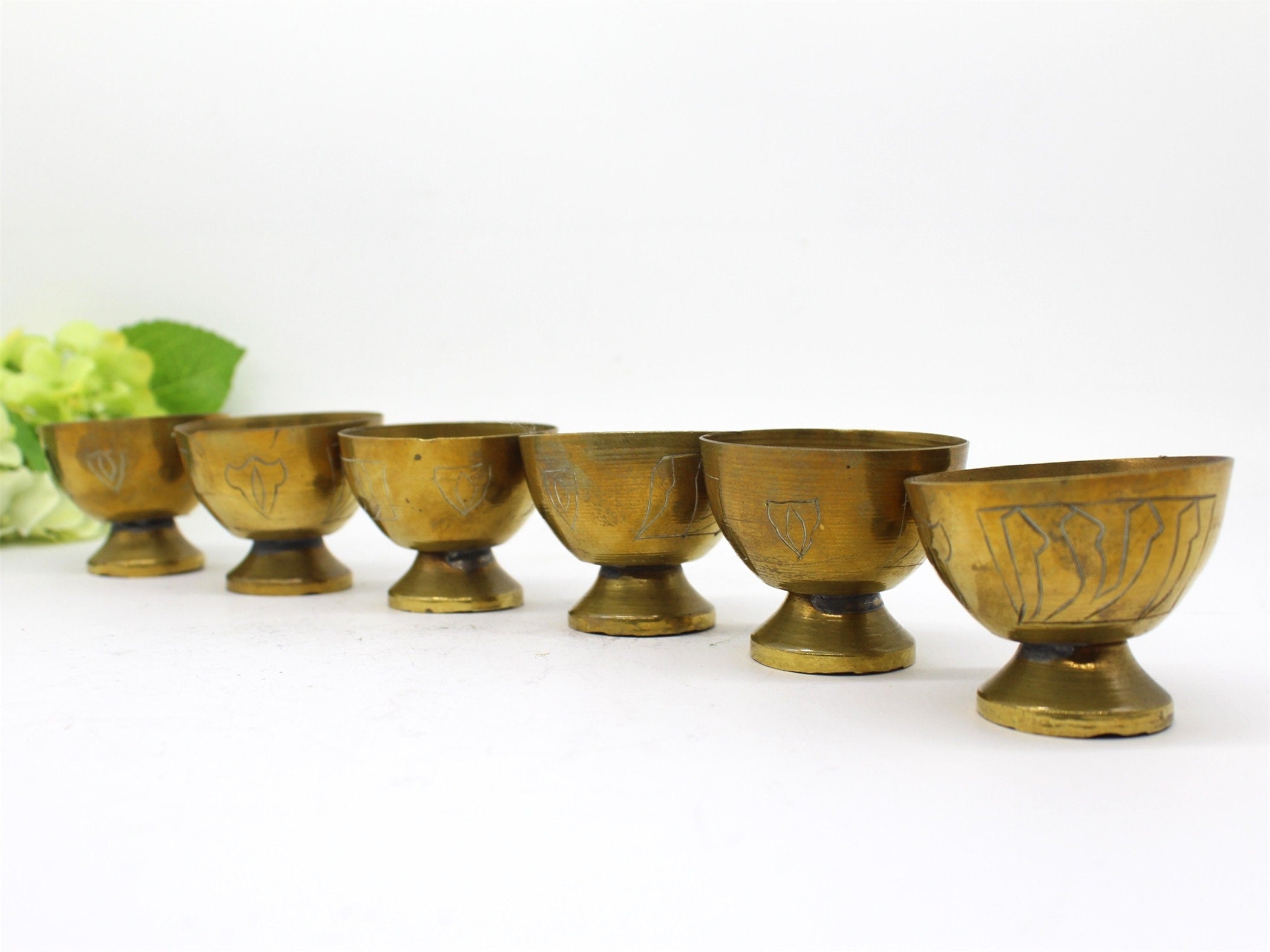 8P Brass Arabic Dallah Coffee Pot/ Tea Pot