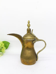 8P Brass Arabic Dallah Coffee Pot/ Tea Pot
