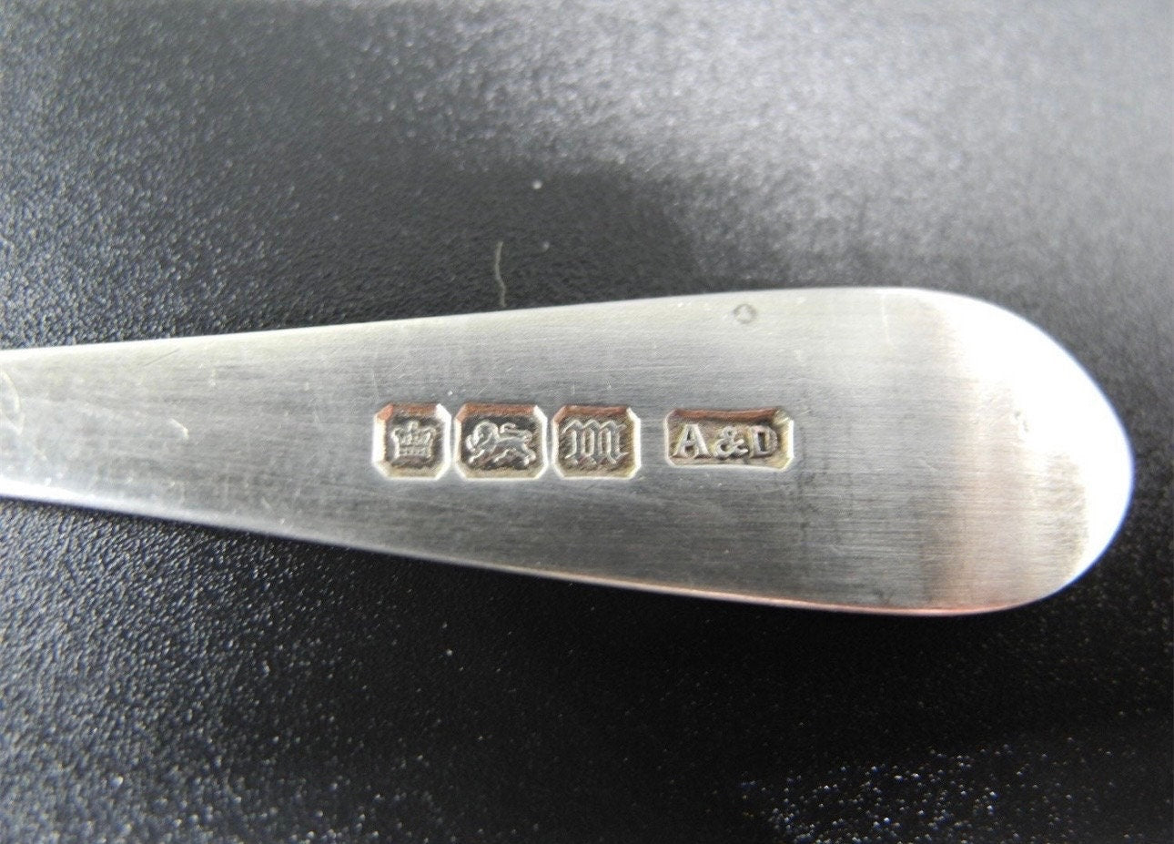 1904 English Sterling Silver,Flatware in 1904 by A&D Sheffield with Hallmark