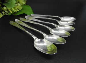 1904 English Sterling Silver,Flatware in 1904 by A&D Sheffield with Hallmark