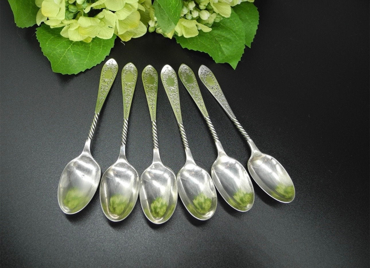 1904 English Sterling Silver,Flatware in 1904 by A&D Sheffield with Hallmark