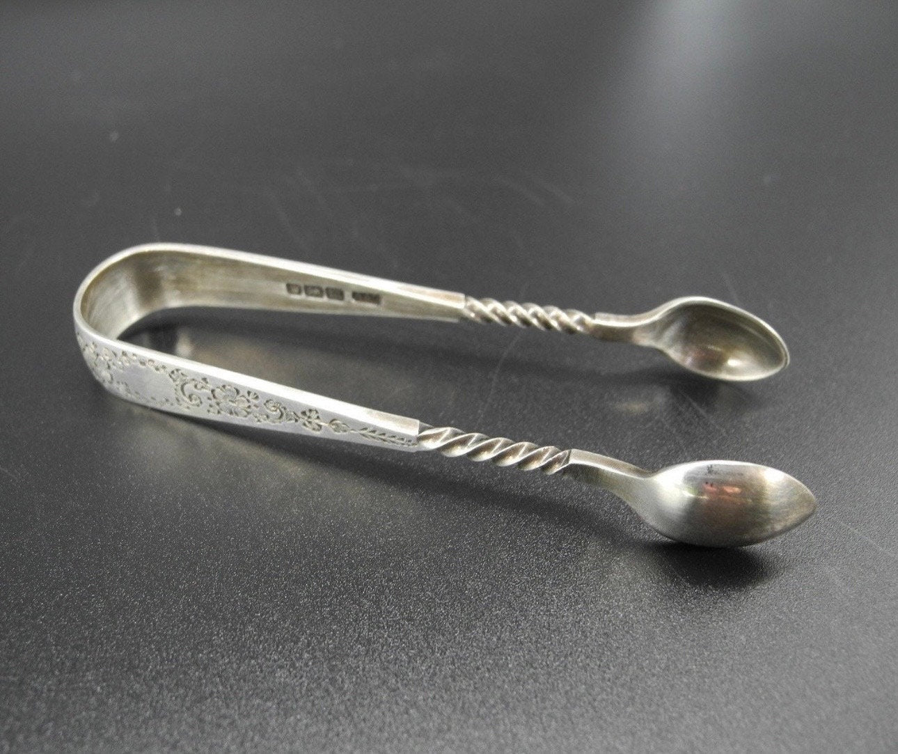 1904 English Sterling Silver,Flatware in 1904 by A&D Sheffield with Hallmark
