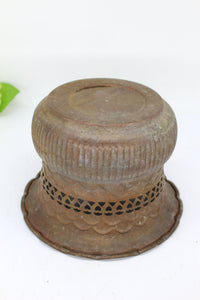Vtg Brass Planter/ Pot