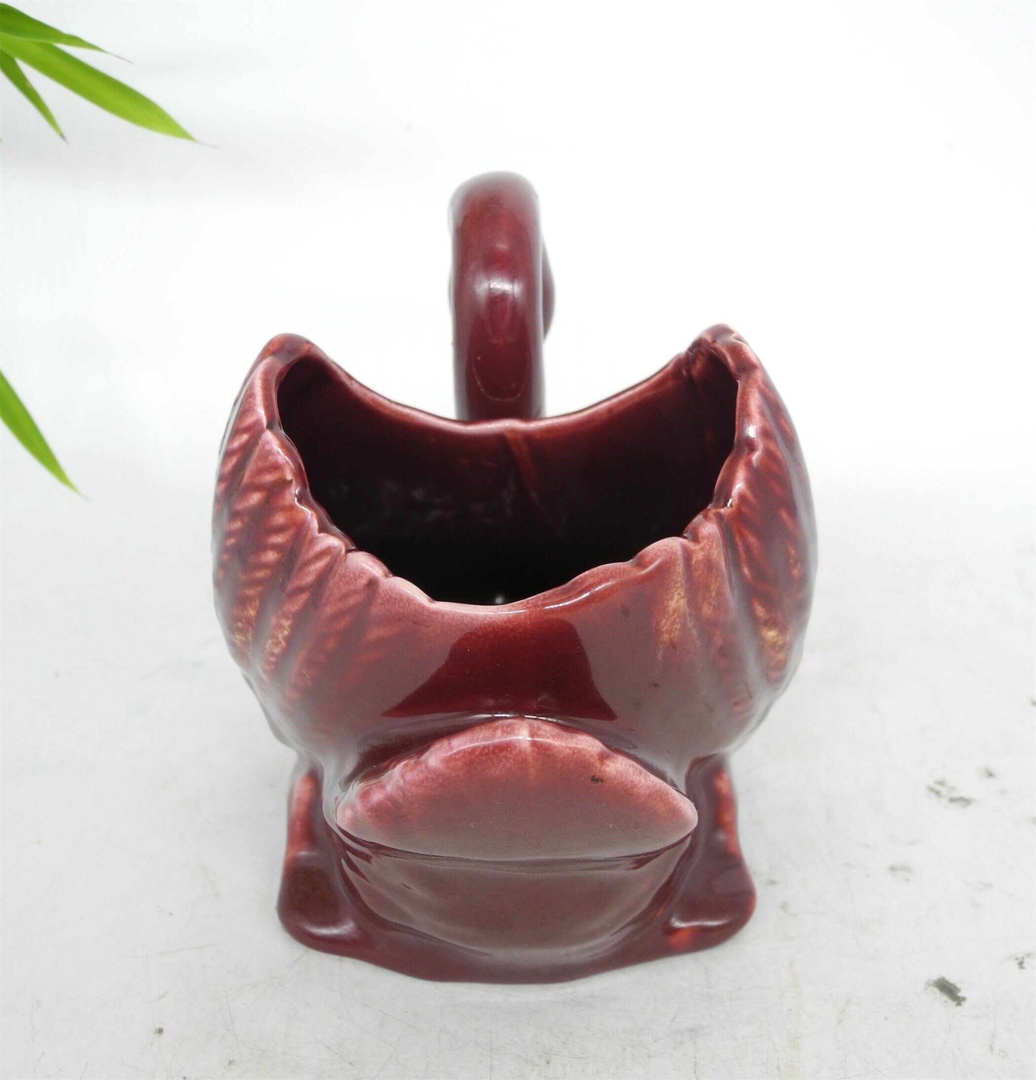 Big Vtg 1950s/1960s Casey Pottery Australia Swan Planter 80/3, Swan Vase