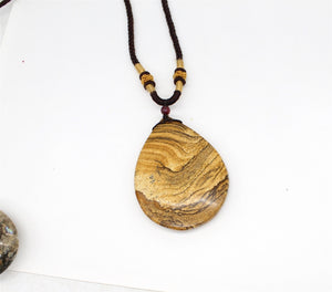 Natural Picture Jasper Pendant, Jewellery