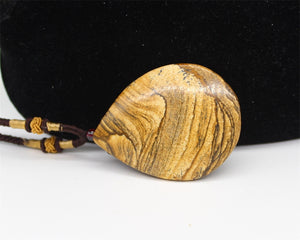 Natural Picture Jasper Pendant, Jewellery