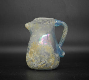 Vtg Glass Jar with Original Label