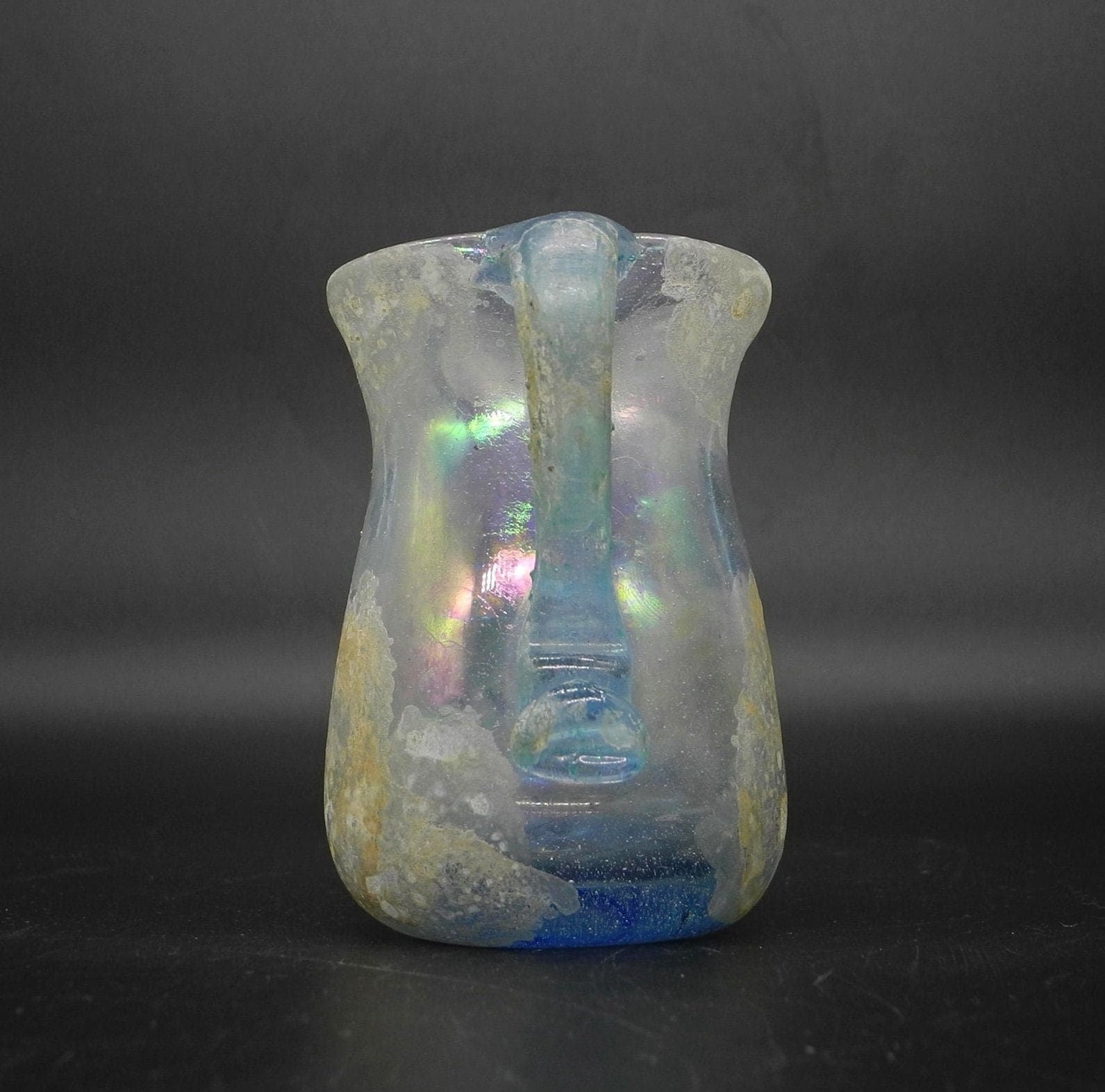 Vtg Glass Jar with Original Label