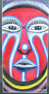 Signed Artwork Papua New Guine