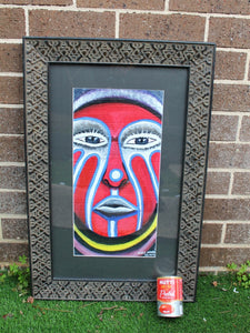 Signed Artwork Papua New Guine