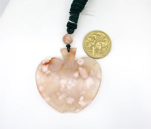 Natural Pink Sakura Agate, Pink Cherry Agate, Jewellery,