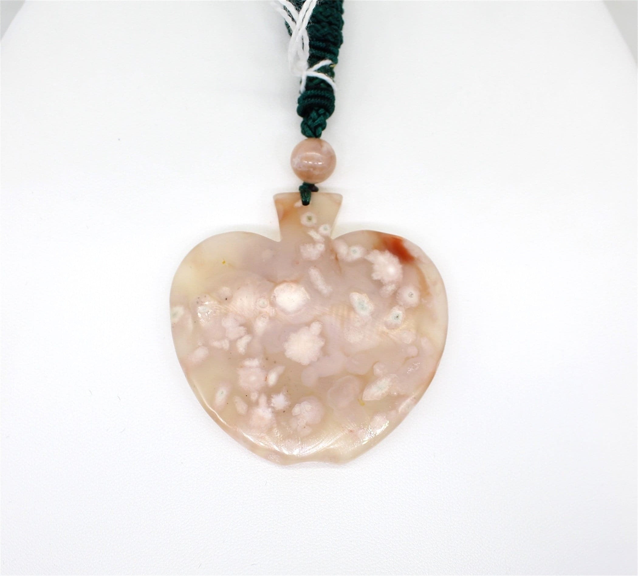 Natural Pink Sakura Agate, Pink Cherry Agate, Jewellery,