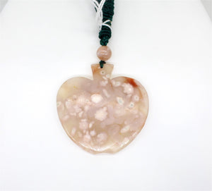 Natural Pink Sakura Agate, Pink Cherry Agate, Jewellery,
