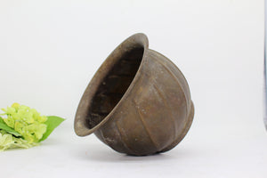 Brass Planter