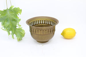Brass Planter/ Pot