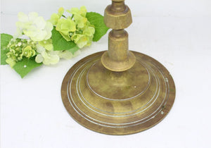 Rare 54cm 19th Kingdom of Prussia 4.8kg Candelabra, Super heavy 4.8kg