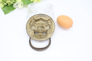 Brass Lion Head Door Knocker,