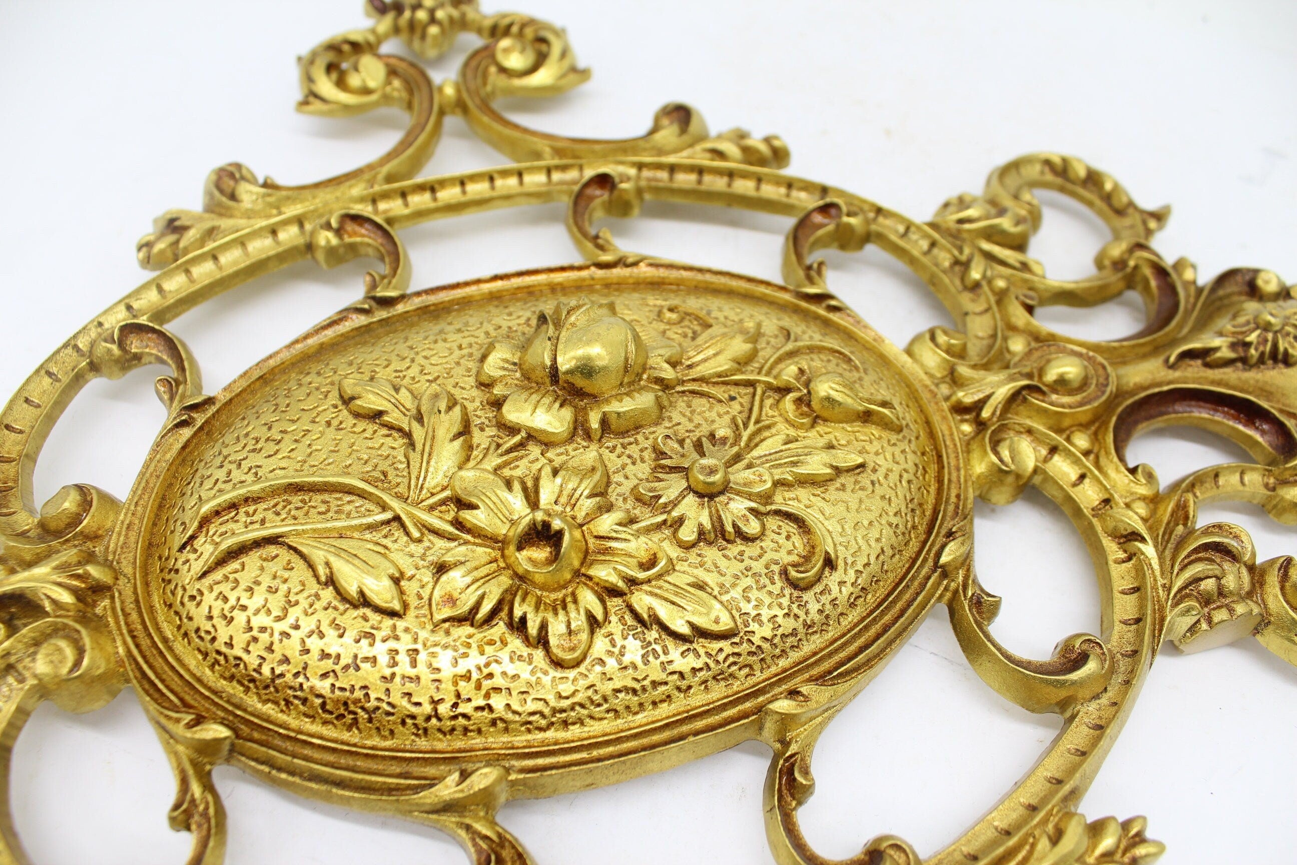 3kg 38cmL Pair Solid Brass Wall Panel