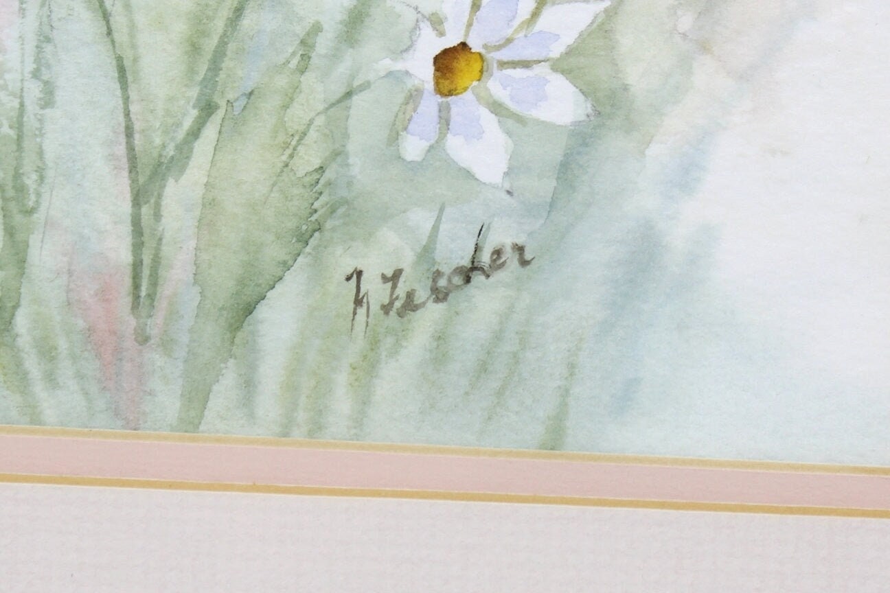 Signed Watercolour Painting