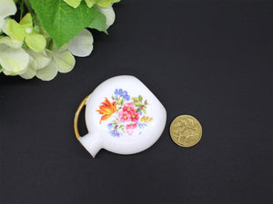 Staffordshire Miniature Bone China Vase, Home Decor
