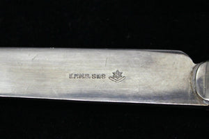 12P Australian Made S& S EPNS Mother Of Pearls Fork and Knife Set in Box,