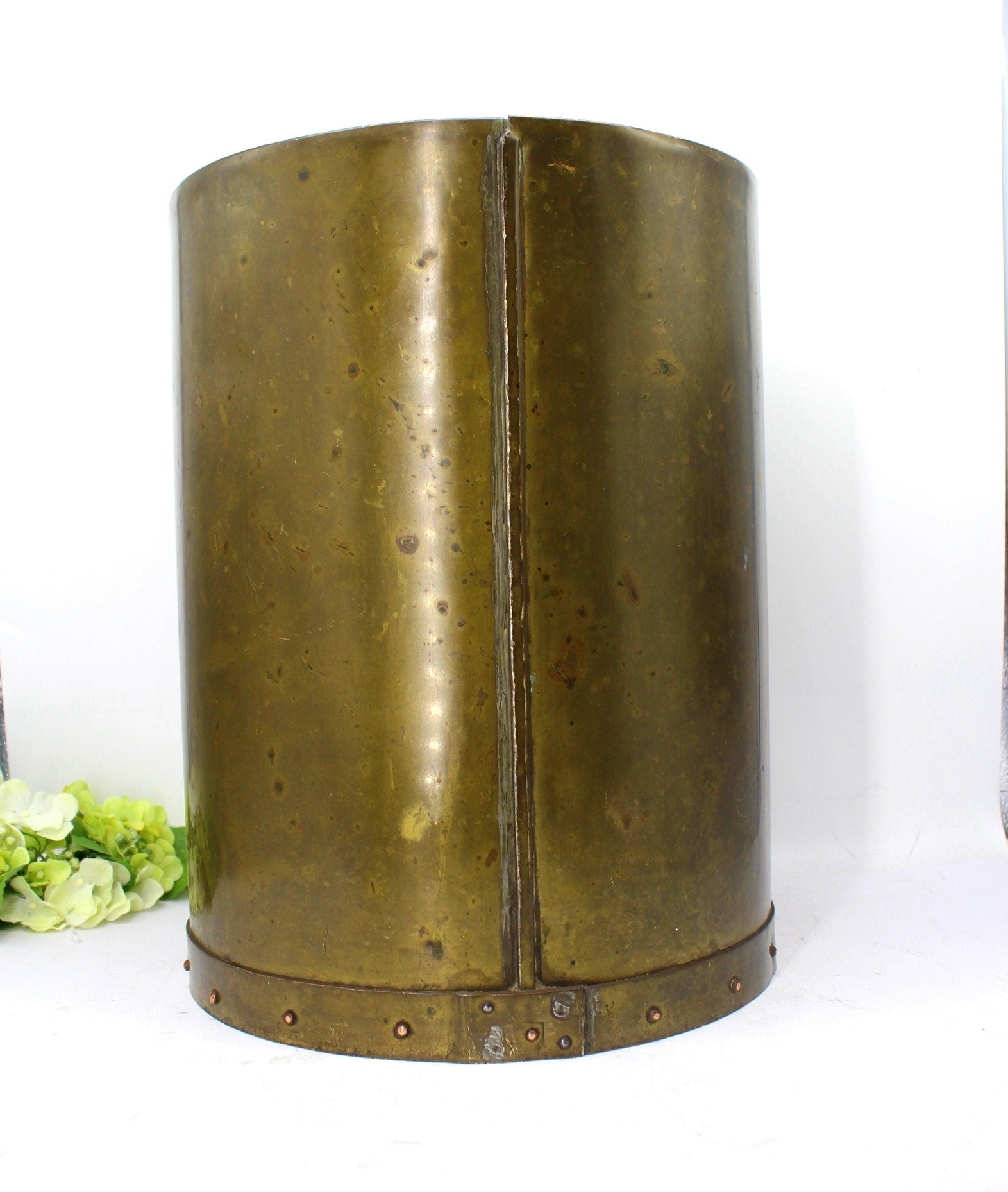 3Kg L SOLID Brass Planter/ Pot