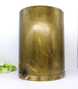 3Kg L SOLID Brass Planter/ Pot