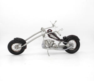 Vtg “Harley Handmade Wire Art Sculpture Motorcycle, Collectible , Gift