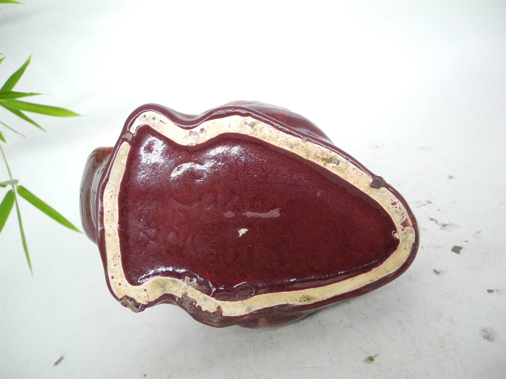 Big Vtg 1950s/1960s Casey Pottery Australia Swan Planter 80/3, Swan Vase