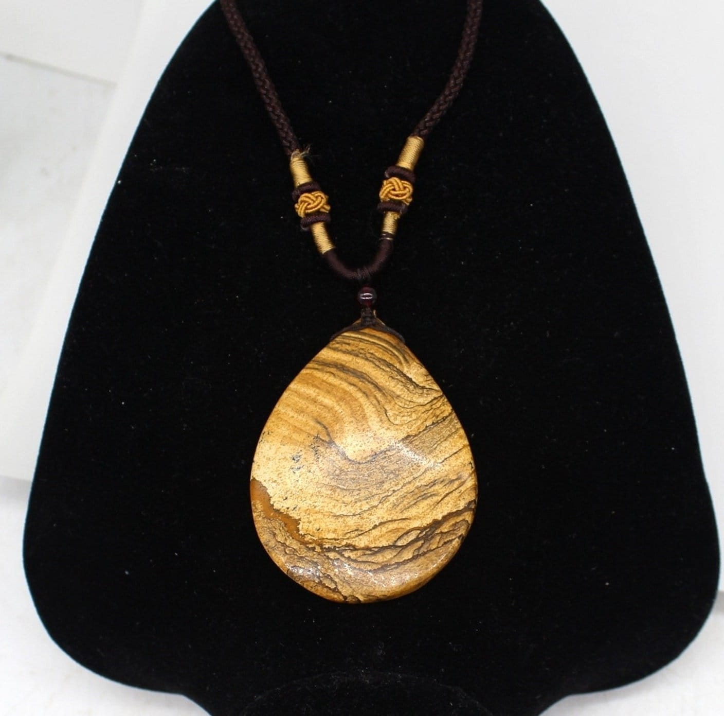 Natural Picture Jasper Pendant, Jewellery