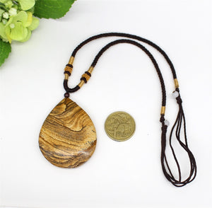 Natural Picture Jasper Pendant, Jewellery