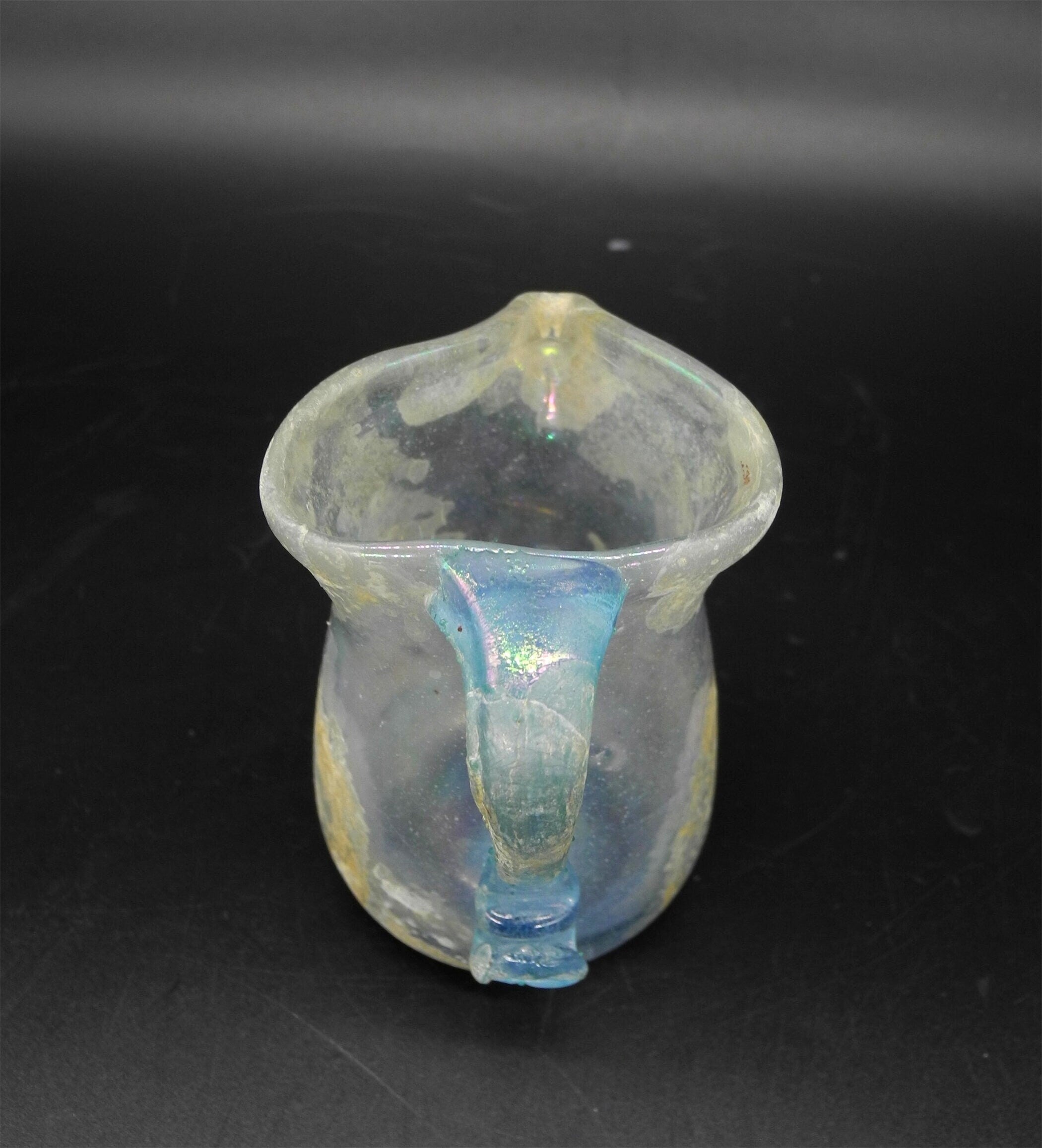 Vtg Glass Jar with Original Label
