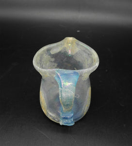 Vtg Glass Jar with Original Label