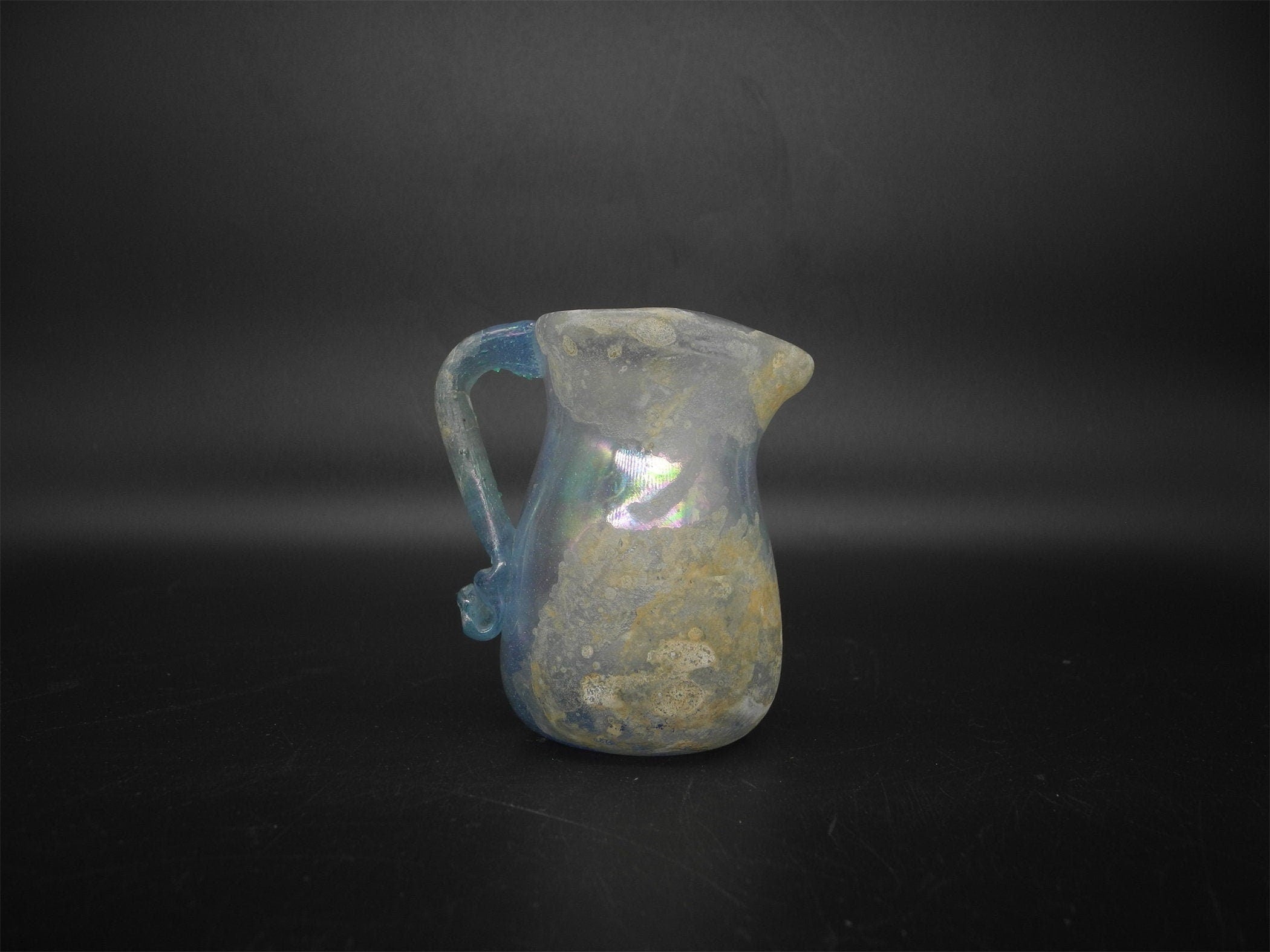 Vtg Glass Jar with Original Label