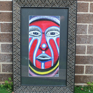 Signed Artwork Papua New Guine