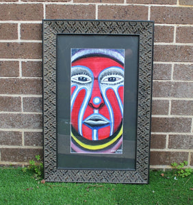 Signed Artwork Papua New Guine