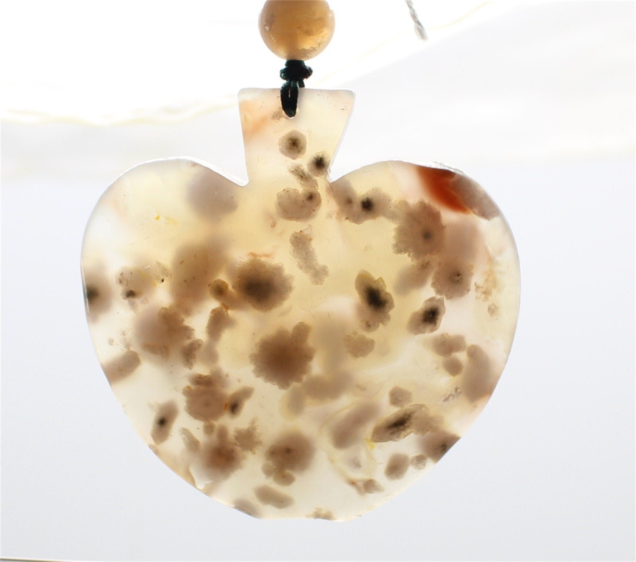 Natural Pink Sakura Agate, Pink Cherry Agate, Jewellery,