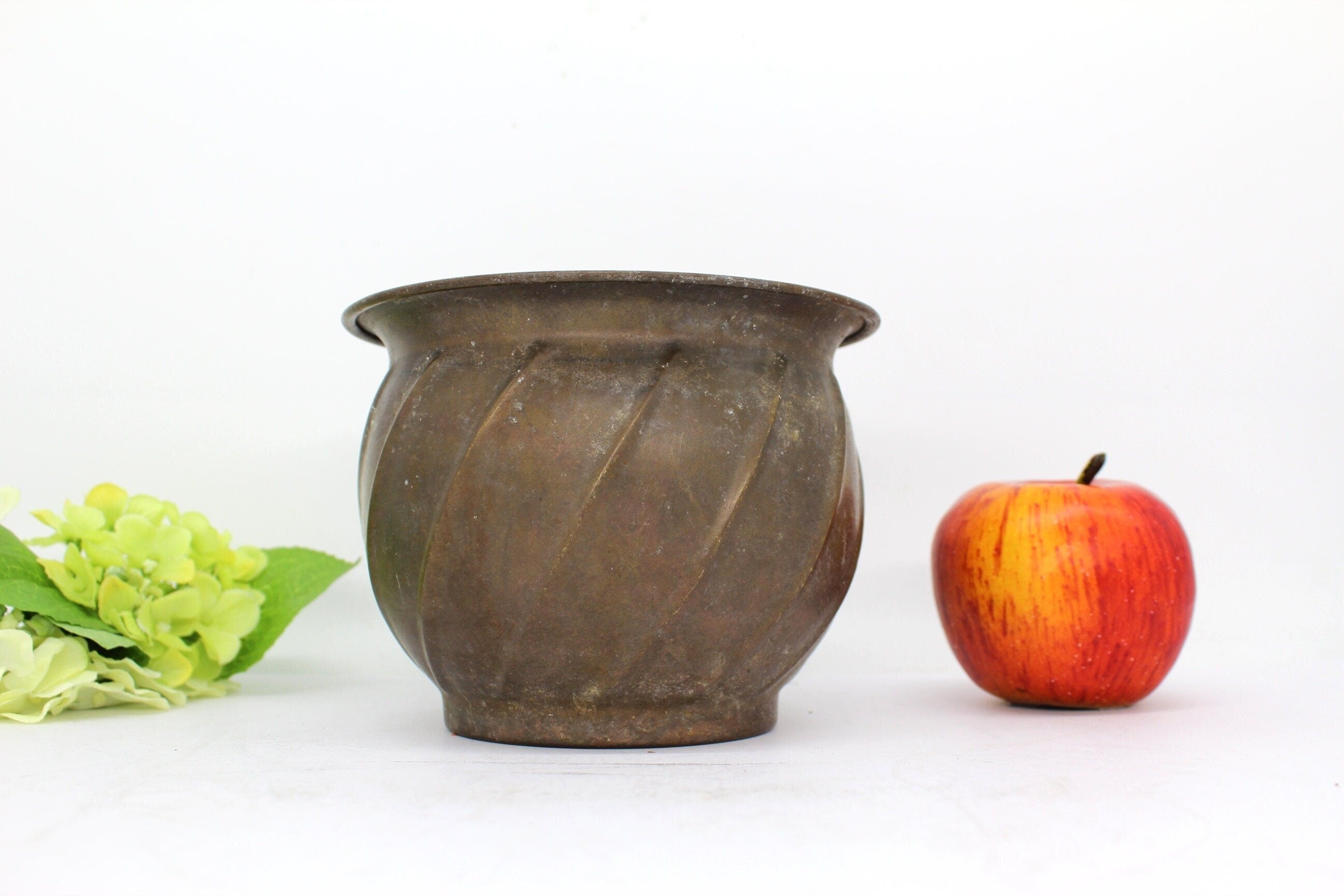 Brass Planter