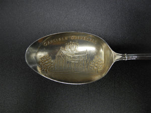 Antique Sterling Silver Teaspoon by  T&S 1913 BIRMINGHAM with Hallmark,