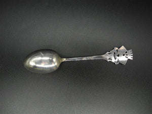 Antique Sterling Silver Teaspoon by  T&S 1913 BIRMINGHAM with Hallmark,