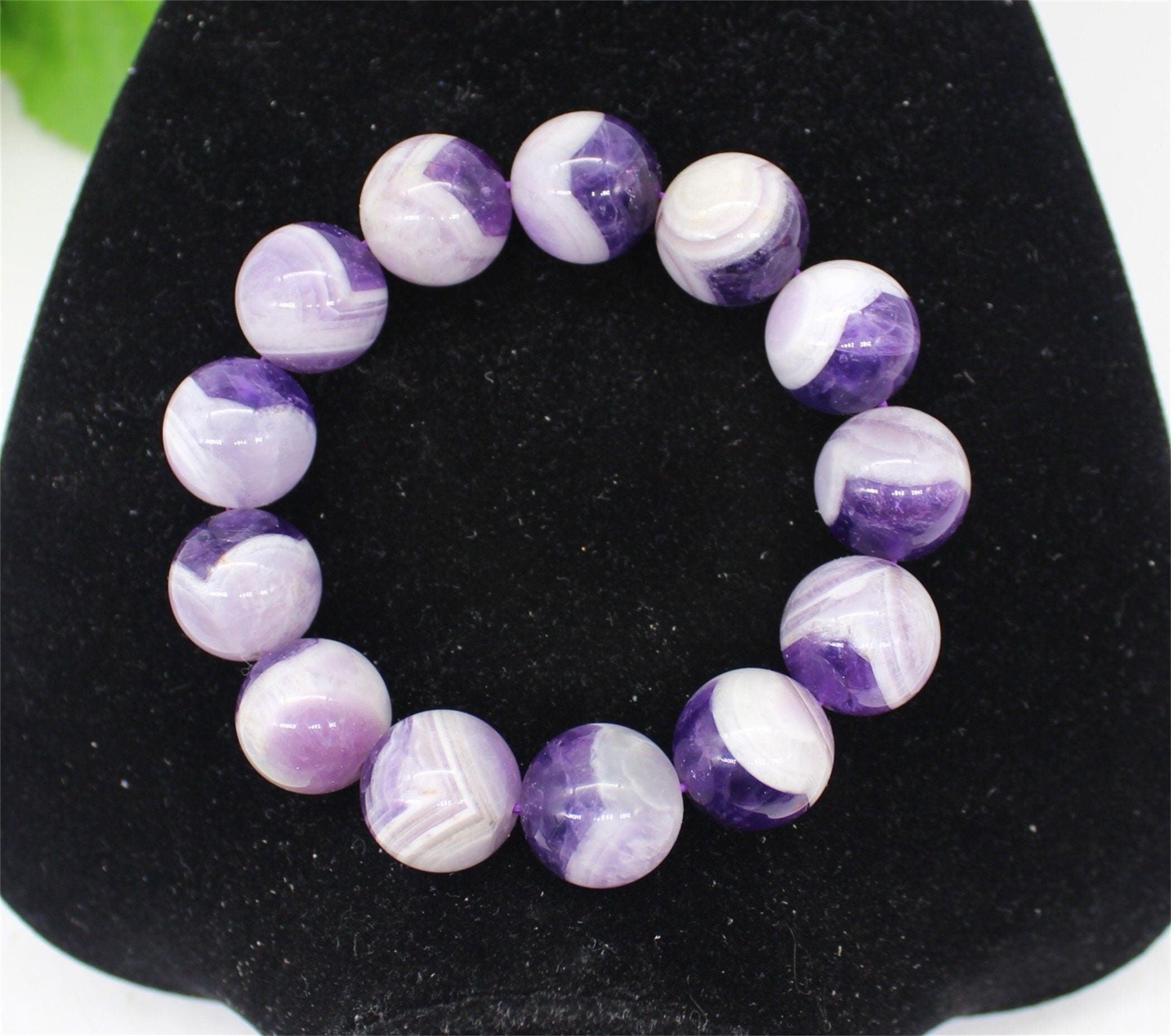 16mm Amethyst Bracelet, Jewellery