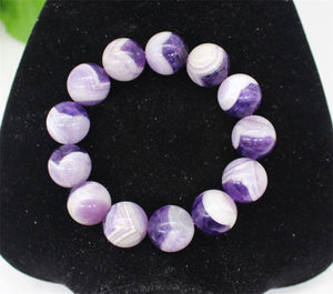 16mm Amethyst Bracelet, Jewellery