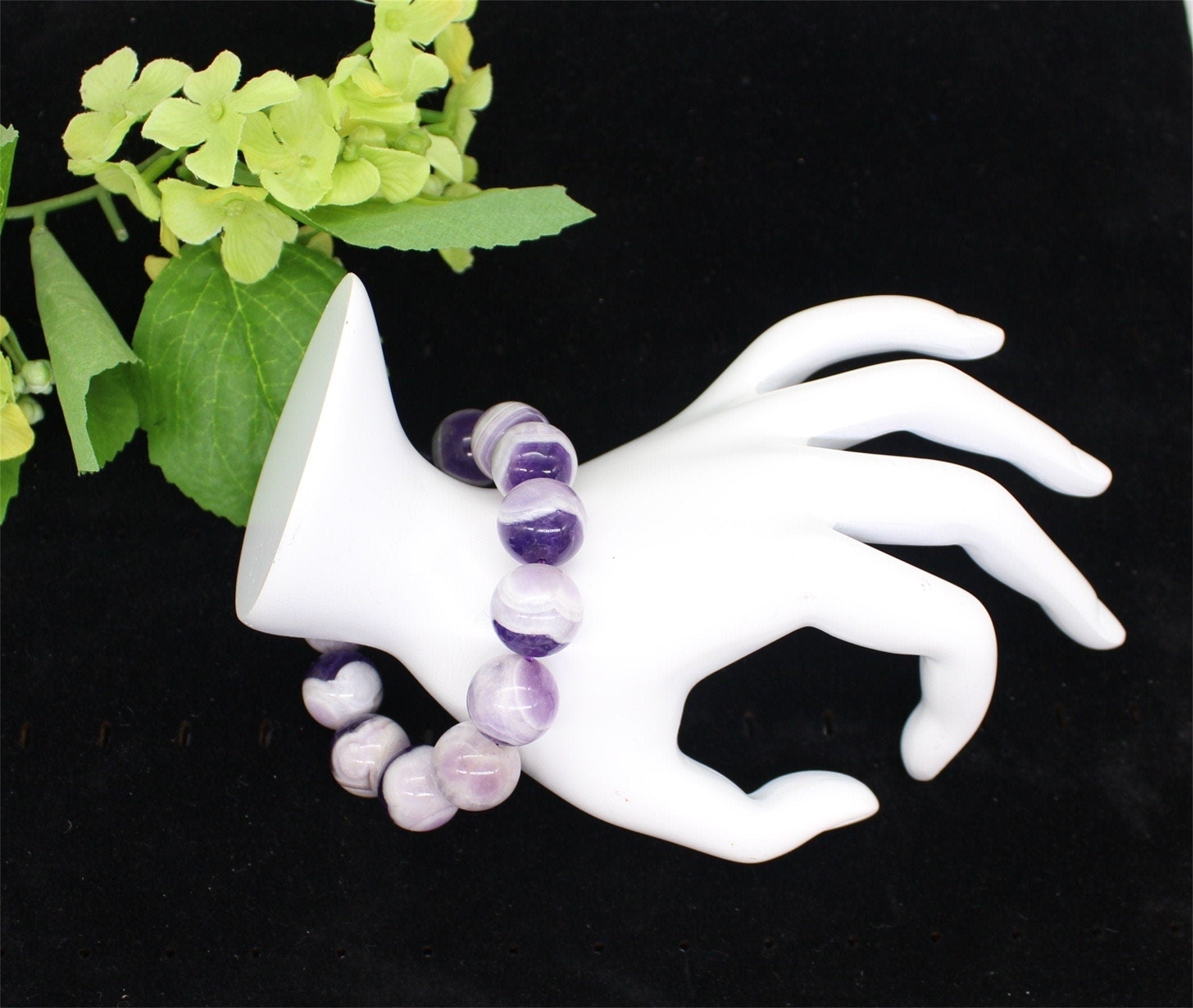 16mm Amethyst Bracelet, Jewellery