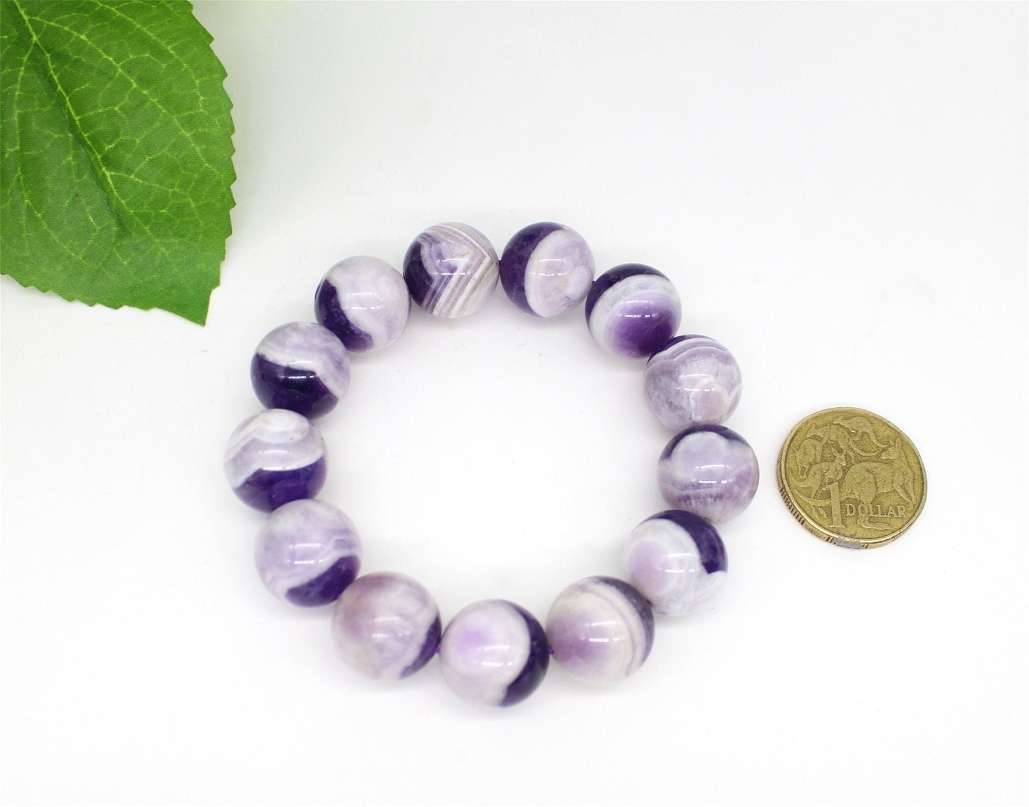 16mm Amethyst Bracelet, Jewellery